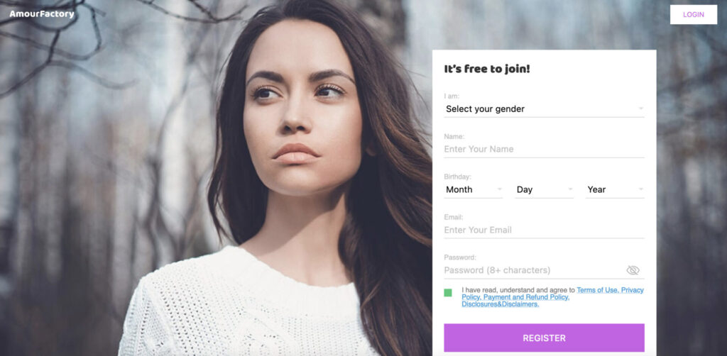 Ist AmourFactory die beste Website für den Brautversand?