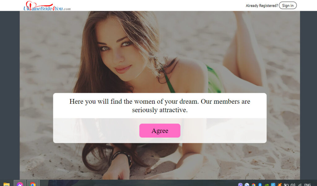 UkraineBrides4you log in sign up