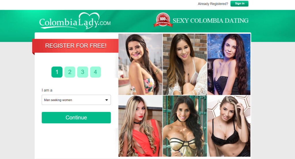 ColombiaLady log in